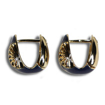 0 Garbo Blue Night earrings