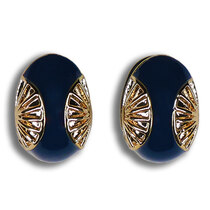 0 Garbo Blue Night earrings