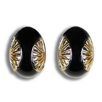 0 Garbo Onyx earrings