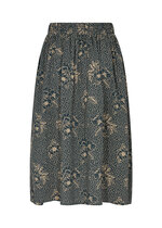 0 Gillian Skirt teal-beige