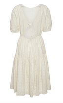 0 Glaise  Dress Whisper White