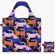 0 Glitter power Cats recycled bag