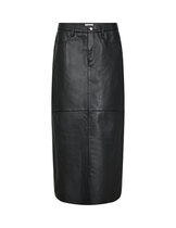 0 Globa Leather skirt