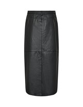 0 Globa Leather skirt