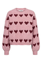 0 HEART Knit pullover