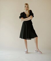 0 Heljä Dress black