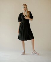 0 Heljä Dress black