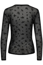 0 Hellin Mesh blouse