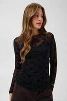 0 Hellin Mesh blouse