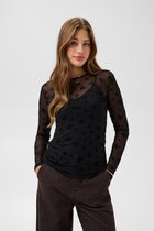 0 Hellin Mesh blouse