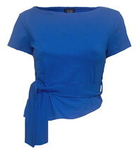 0 Hertta Top Royal Blue