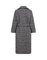 0 Honey Wool Coat