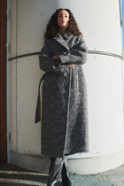 0 Honey Wool Coat