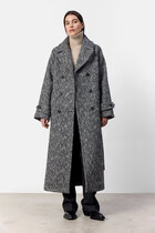 0 Honey Wool Coat