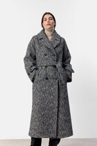 0 Honey Wool Coat