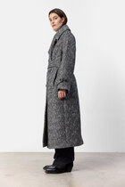 0 Honey Wool Coat