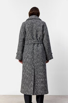 0 Honey Wool Coat