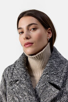 0 Honey Wool Coat
