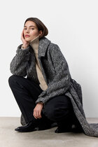 0 Honey Wool Coat
