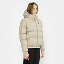 0 Hooded puffer jacket/ toppatakki