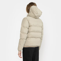 0 Hooded puffer jacket/ toppatakki