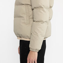 0 Hooded puffer jacket/ toppatakki