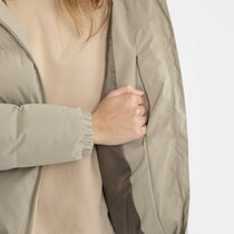 0 Hooded puffer jacket/ toppatakki