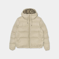 0 Hooded puffer jacket/ toppatakki