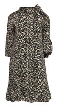 0 Hybrid Dress Leopard