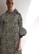 0 Hybrid Dress Leopard