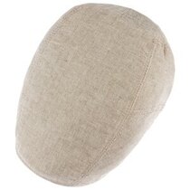 0 IVY cap Linen light beige herringbone