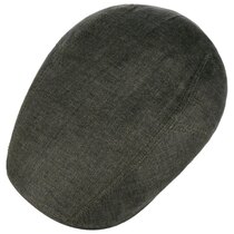 0 IVY cap linen olive herringbone 