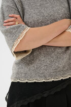 0 Ibana Knit Grey melange