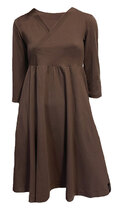 0 Ines Petit Dress Chocolate coffee