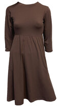 0 Ines Petit Dress Chocolate coffee