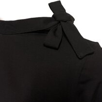 0 Irja Dress Black