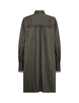 0 Isla Shirt Dress dark green