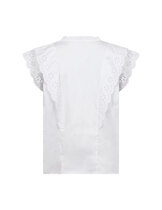 0 Isla Solid Lace Top