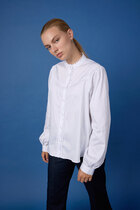 0 Isla Solid Shirt White