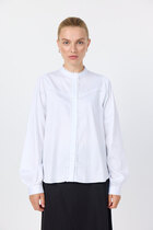 0 Isla Solid Shirt White