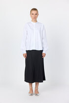 0 Isla Solid Shirt White
