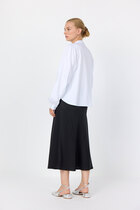 0 Isla Solid Shirt White