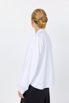 0 Isla Solid Shirt White