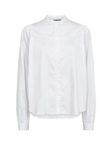 0 Isla Solid Shirt White