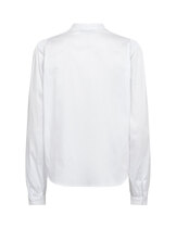 0 Isla Solid Shirt White