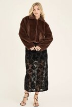 0 Ivette Faux Fur Jacket