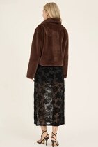 0 Ivette Faux Fur Jacket