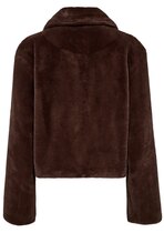 0 Ivette Faux Fur Jacket