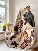 0 Jacquard viltti Butterfly 160x200 cm