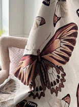 0 Jacquard viltti Butterfly 160x200 cm